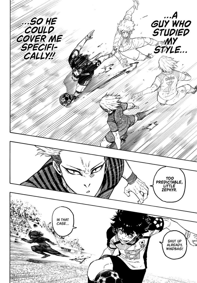 Blue Lock Chapter 332 image 07